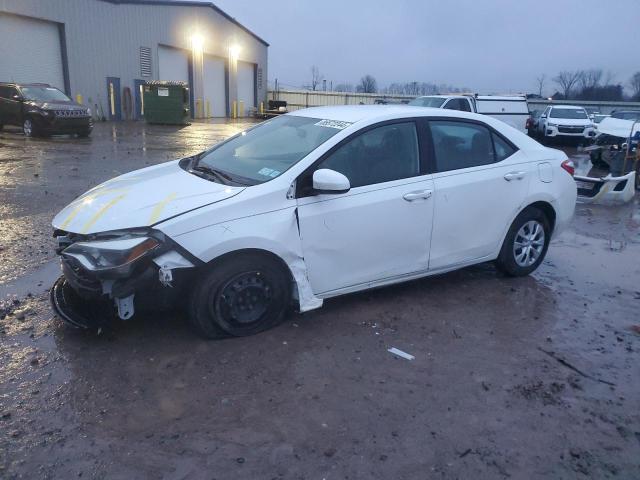 TOYOTA COROLLA L 2016 with VIN 2T1BURHE2GC670800 - Photo from auction