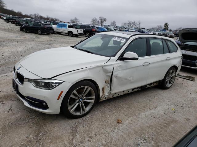 BMW 328 D XDRI 2016 with VIN WBA8J1C52GK458339 - Photo from auction