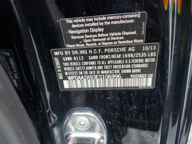 صورة رقم 10 من المزاد - 2014 PORSCHE 911 CARRER مع VIN WP0AA2A93ES106996