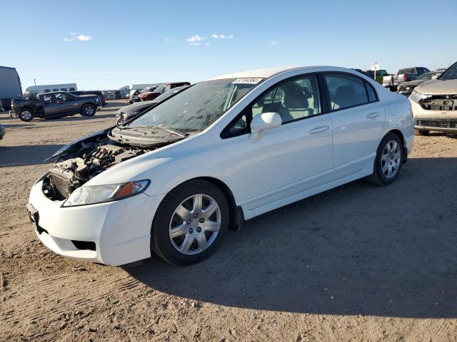 HONDA CIVIC LX 2011 with VIN 19XFA1F53BE048358 - Photo from auction