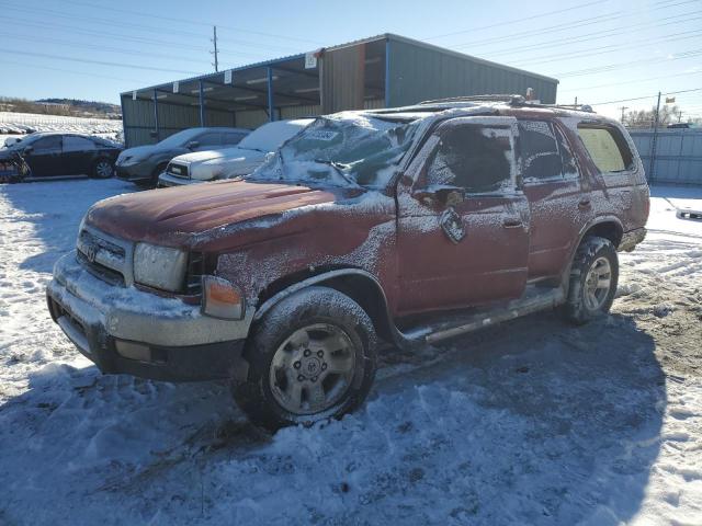 TOYOTA 4RUNNER SR 2000 with VIN JT3HN86R3Y0274544 - Photo from auction