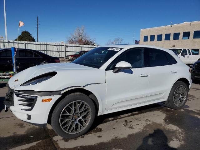 PORSCHE MACAN S 2016 with VIN WP1AB2A50GLB41209 - Photo from auction