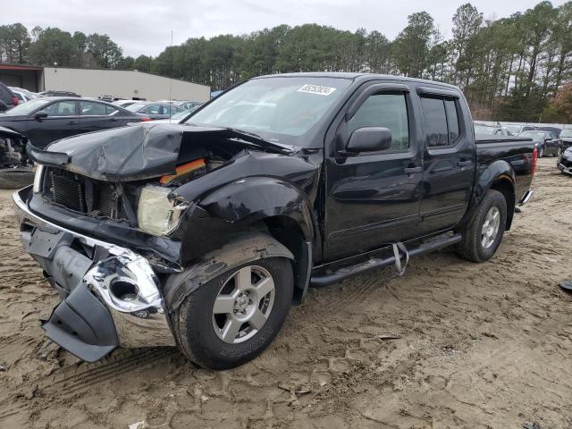 Photo 1 from auction – 2008 NISSAN FRONTIER C with VIN 1N6AD07W78C428061