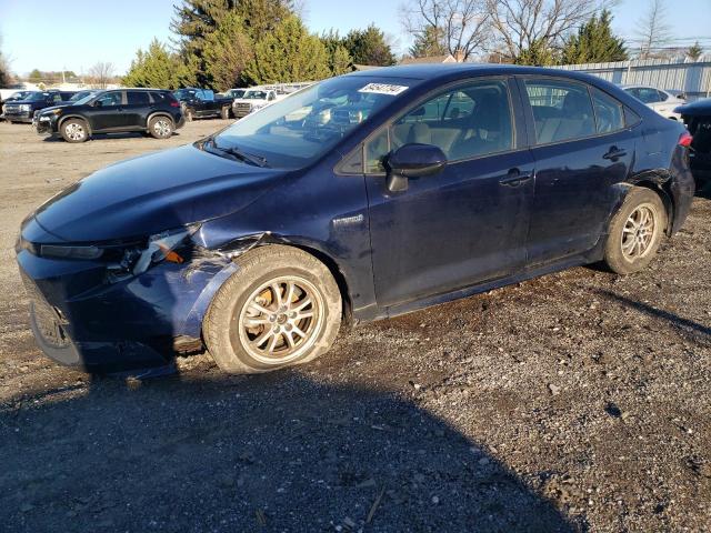 TOYOTA COROLLA LE 2020 with VIN JTDEBRBE1LJ019491 - Photo from auction