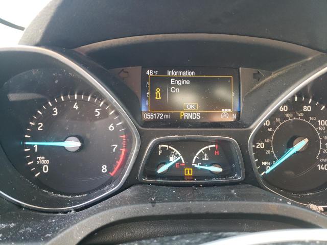 Photo 9 from auction – 2017 FORD ESCAPE SE with VIN 1FMCU9G94HUE50700