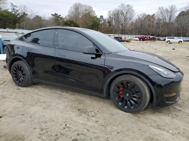 Foto 4 de la subasta – 2022 TESLA MODEL Y con VIN 7SAYGDEF8NF534376