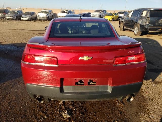 Photo 6 from auction – 2015 CHEVROLET CAMARO LT with VIN 2G1FD1E37F9211078