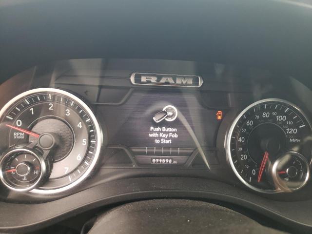 Photo 9 from auction – 2021 RAM 1500 BIG H with VIN 1C6RREFT0MN673642