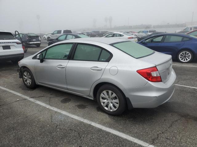 Photo 2 from auction – 2012 HONDA CIVIC LX with VIN JHMFB2F5XCS002316