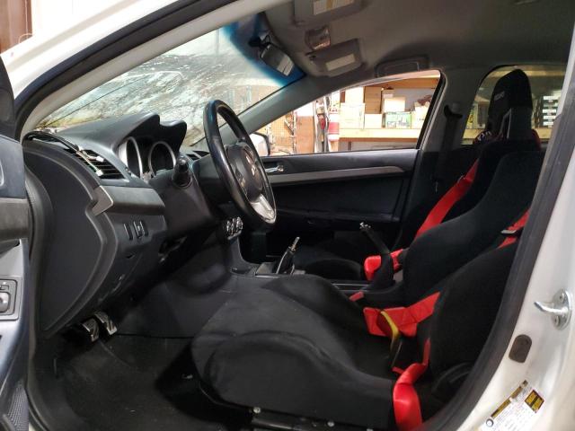 Photo 7 from auction – 2012 MITSUBISHI LANCER EVO with VIN JA32W8FV0CU604474