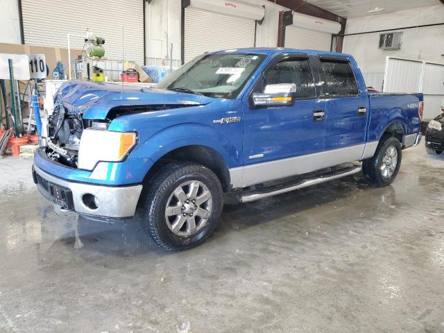 FORD F150 SUPER 2014 with VIN 1FTFW1ET6EKF22709 - Photo from auction