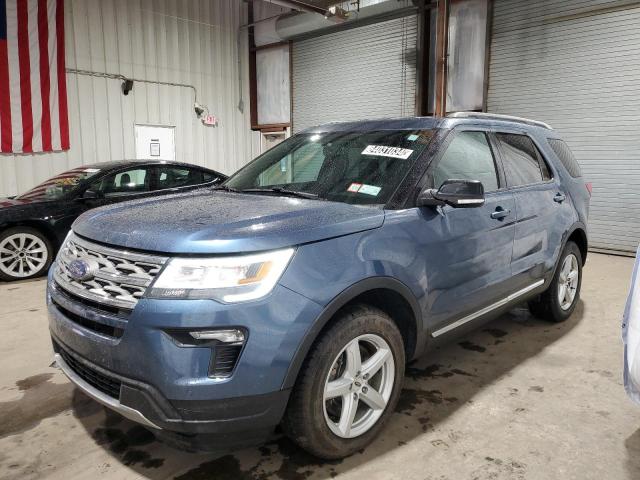 FORD EXPLORER X 2018 with VIN 1FM5K7DH8JGB64349 - Photo from auction