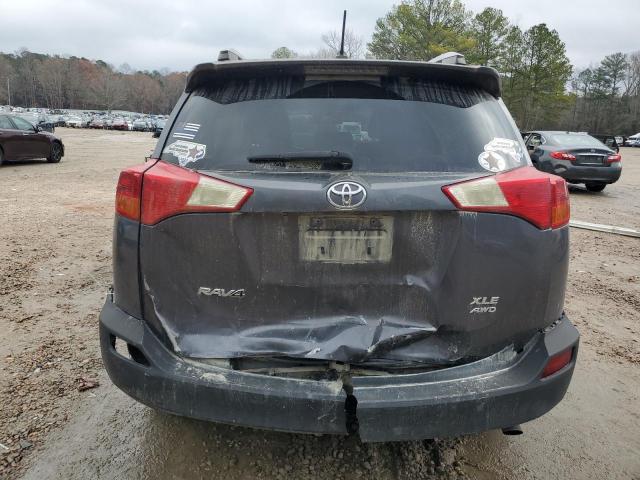 Photo 6 from auction – 2013 TOYOTA RAV4 XLE with VIN 2T3RFREV9DW117625