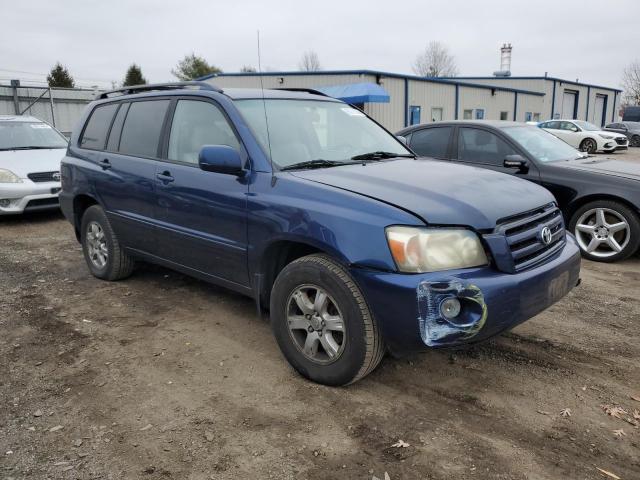 Photo 4 from auction – 2005 TOYOTA HIGHLANDER with VIN JTEDP21A450047146