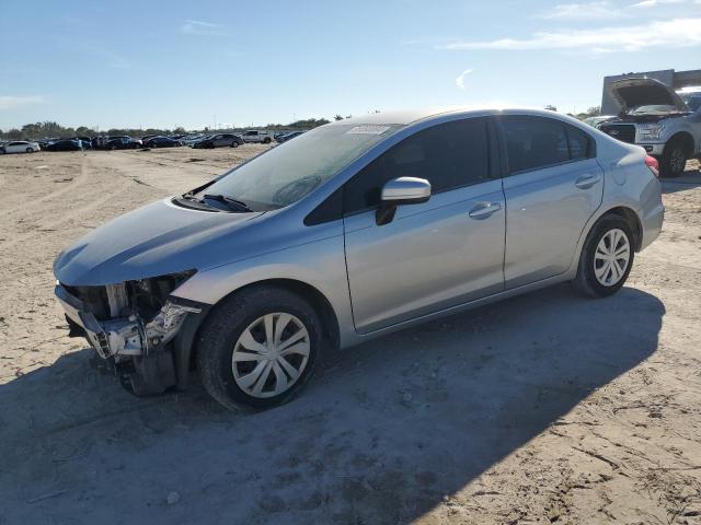 HONDA CIVIC LX 2015 with VIN 19XFB2F57FE079167 - Photo from auction