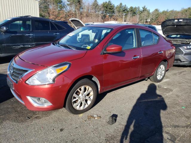 NISSAN VERSA S 2018 with VIN 3N1CN7AP4JL873535 - Photo from auction