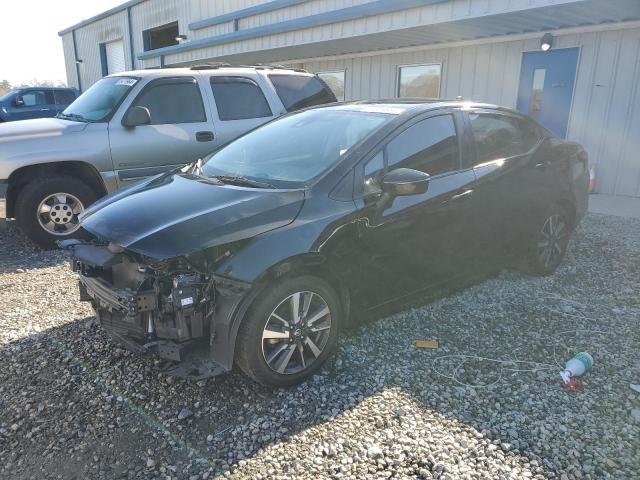 NISSAN VERSA SV 2021 with VIN 3N1CN8EV2ML854694 - Photo from auction