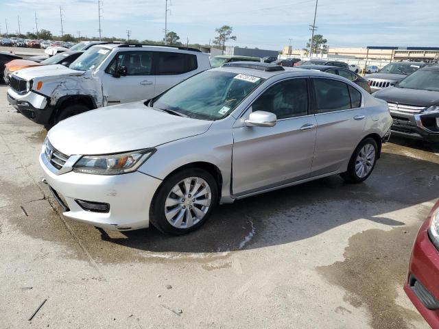 HONDA ACCORD EX 2014 with VIN 1HGCR2F7XEA066853 - Photo from auction
