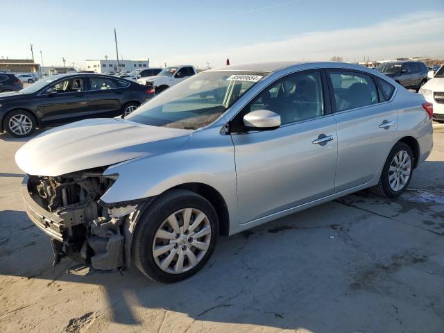 NISSAN SENTRA S 2017 with VIN 3N1AB7AP5HY249482 - Photo from auction