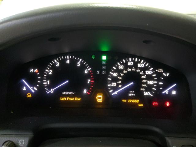 Photo 9 from auction – 2004 LEXUS LS 430 with VIN JTHBN36F640148813
