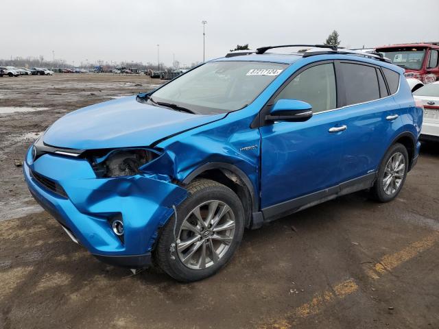 TOYOTA RAV4 HV LI 2016 with VIN JTMDJREV3GD003971 - Photo from auction