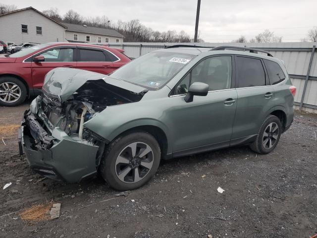 SUBARU FORESTER 2 2018 with VIN JF2SJAJC4JH449173 - Photo from auction