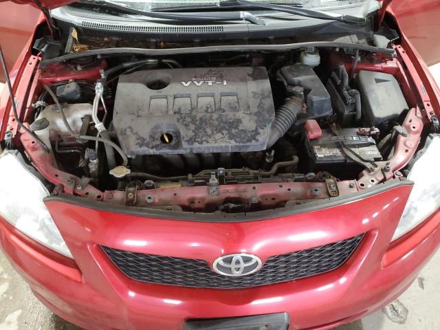 Photo 11 from auction – 2010 TOYOTA COROLLA BA with VIN JTDBU4EE8AJ082225