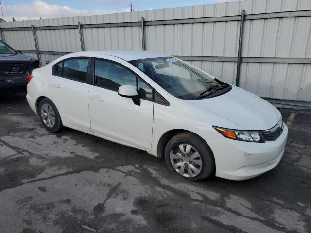 Photo 4 from auction – 2012 HONDA CIVIC LX with VIN 19XFB2F5XCE086156