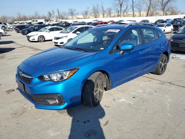 SUBARU IMPREZA PR 2021 with VIN 4S3GTAV65M3713991 - Photo from auction