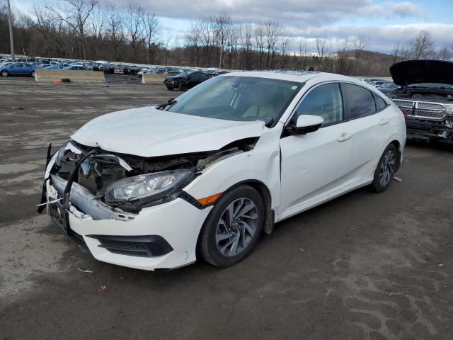 HONDA CIVIC EX 2017 with VIN 19XFC2F72HE203248 - Photo from auction