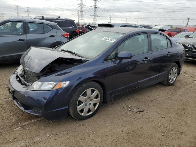 HONDA CIVIC LX 2010 with VIN 19XFA1F5XAE071201 - Photo from auction