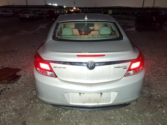 Photo 6 from auction – 2011 BUICK REGAL CXL with VIN 2G4GR5EC7B9179632