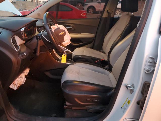 Photo 7 from auction – 2021 CHEVROLET TRAX 1LT with VIN KL7CJPSB5MB351043