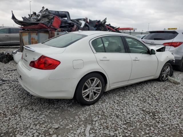 Photo 3 from auction – 2012 INFINITI G25 BASE with VIN JN1DV6AP0CM810939
