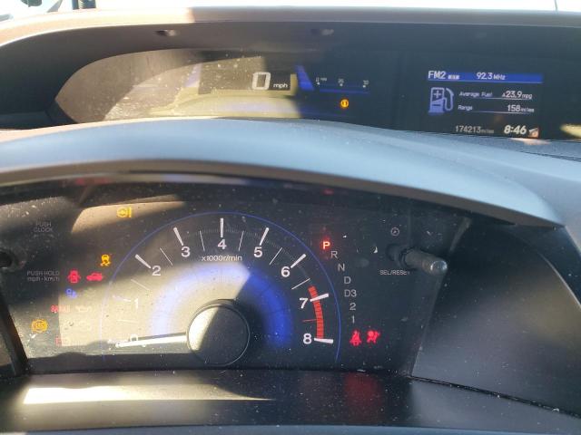 Photo 9 from auction – 2012 HONDA CIVIC LX with VIN 19XFB2F50CE359122