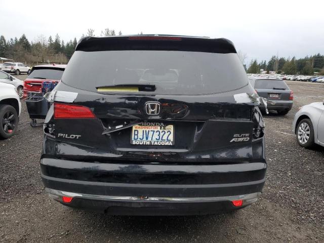 Photo 6 from auction – 2018 HONDA PILOT ELIT with VIN 5FNYF6H00JB011950