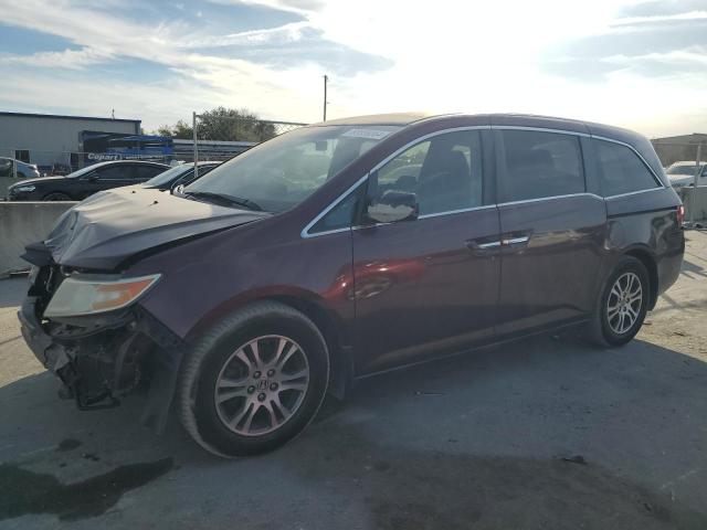 HONDA ODYSSEY EX 2012 with VIN 5FNRL5H47CB018102 - Photo from auction