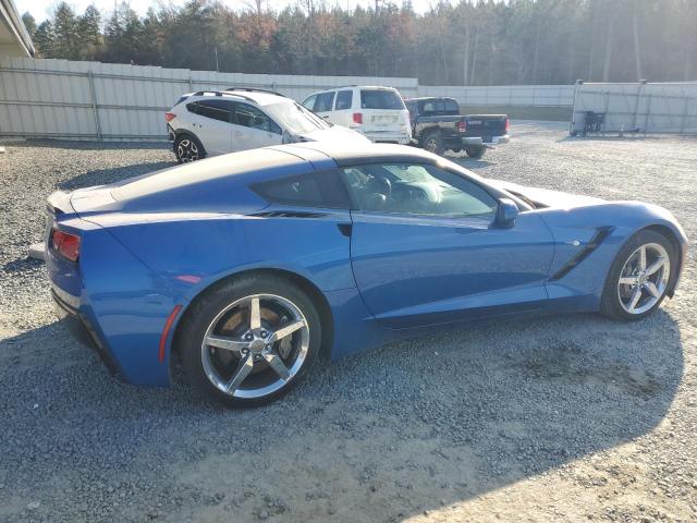 Photo 3 from auction – 2014 CHEVROLET CORVETTE S with VIN 1G1YD2D77E5106751