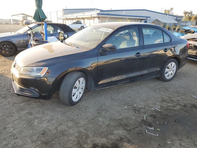 VOLKSWAGEN JETTA BASE 2012 with VIN 3VW2K7AJ2CM384025 - Photo from auction