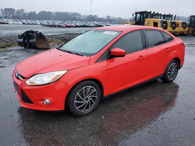 FORD FOCUS SE 2012 with VIN 1FAHP3F23CL104130 - Photo from auction