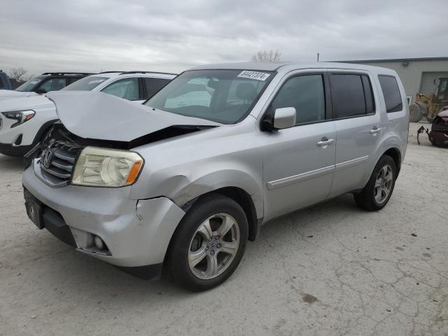 HONDA PILOT EXL 2012 with VIN 5FNYF4H59CB018656 - Photo from auction