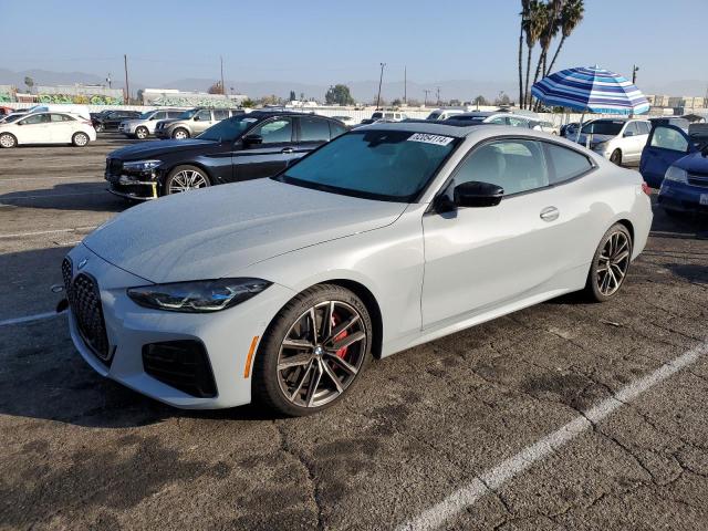BMW M440I 2024 with VIN WBA83AP08RCR57765 - Photo from auction