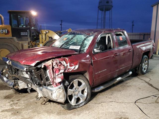 CHEVROLET SILVERADO 2016 with VIN 1GCVKREC0GZ310470 - Photo from auction