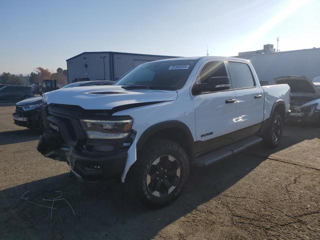 Photo 1 from auction – 2021 RAM 1500 REBEL with VIN 1C6SRFLT9MN713485