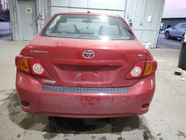 Photo 6 from auction – 2010 TOYOTA COROLLA BA with VIN 1NXBU4EE8AZ337935