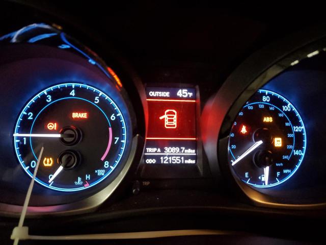 Photo 9 from auction – 2016 TOYOTA COROLLA L with VIN 2T1BURHE6GC663378