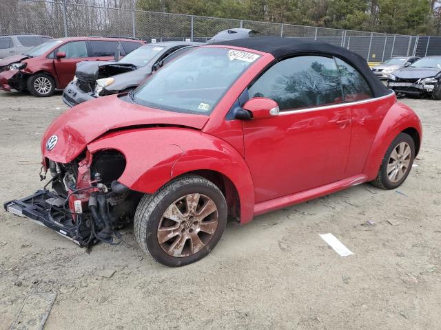 Photo 1 from auction – 2008 VOLKSWAGEN NEW BEETLE with VIN 3VWPF31Y58M401911