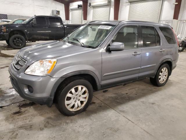 HONDA CR-V 2006 with VIN JHLRD78966C055876 - Photo from auction