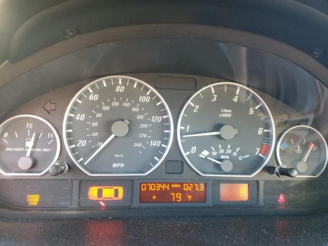 Photo 9 from auction – 2005 BMW 330 CI with VIN WBABW53485PL53102
