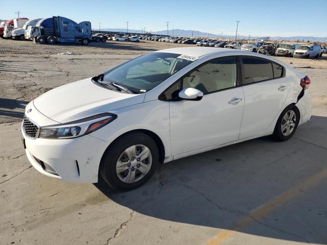 KIA FORTE LX 2017 with VIN 3KPFK4A76HE140385 - Photo from auction